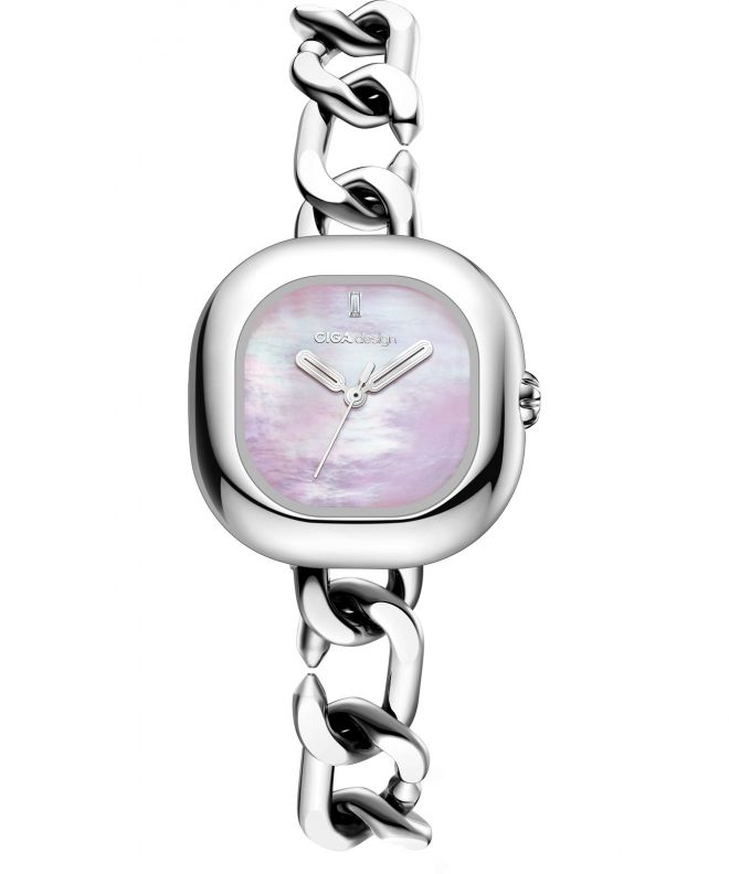 Hodinky dámske Ciga Design Artist Watch Aglaia D026-SIPK-3SS