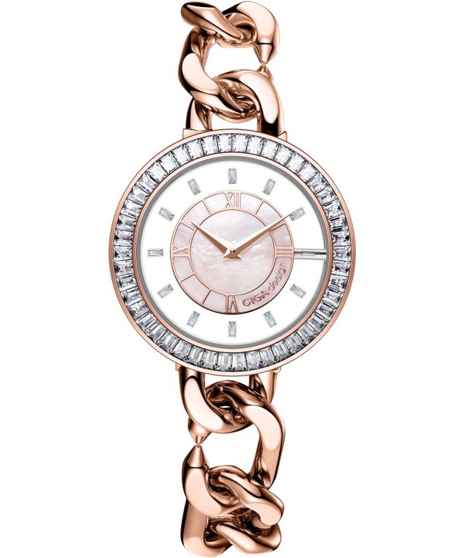 Hodinky dámske Ciga Design D Series SPARKLE D022-REWH-3RE