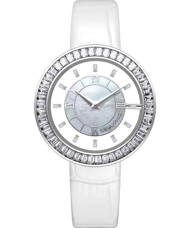 Hodinky dámske Ciga Design D Series SPARKLE D022-SIWH-1WH