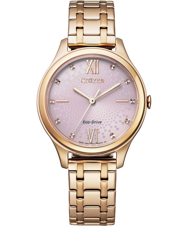 Hodinky dámske Citizen Elegance Eco-Drive EM0503-75X