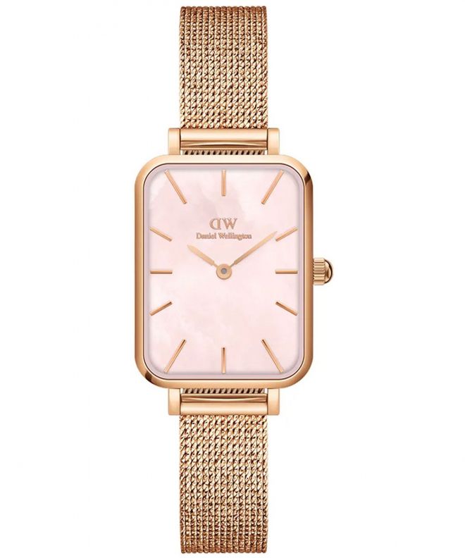 Hodinky dámske Daniel Wellington Quadro Pressed Melrose Pearl 20 DW00100510