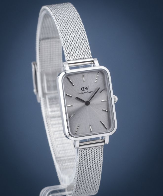 Hodinky Dámske Daniel Wellington Quadro Pressed Unitone DW00100486