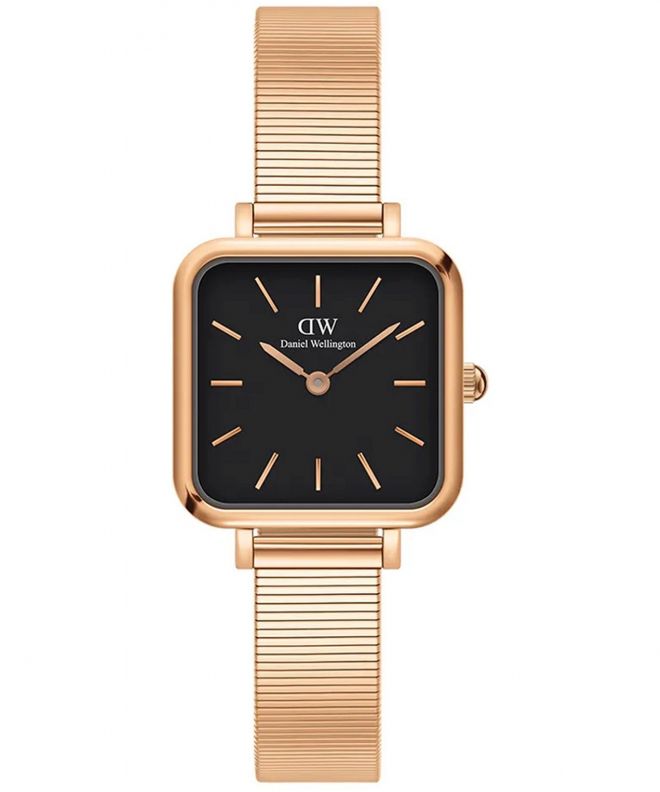 Hodinky dámske Daniel Wellington Quadro Studio Rose Gold 22 DW00100518
