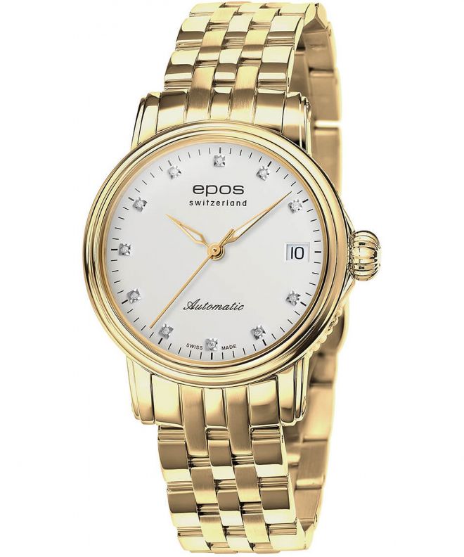 Hodinky dámske Epos Diamond Automatic 4390.152.22.88.32