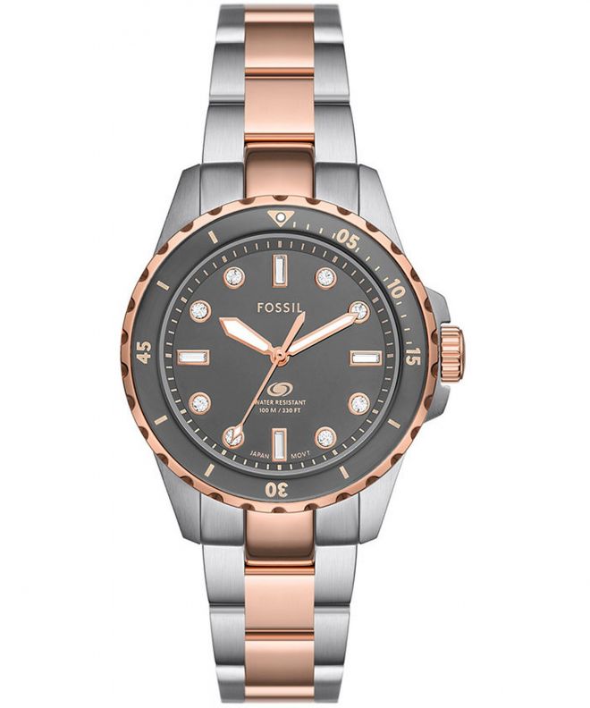 Hodinky dámske Fossil Blue Dive ES5348