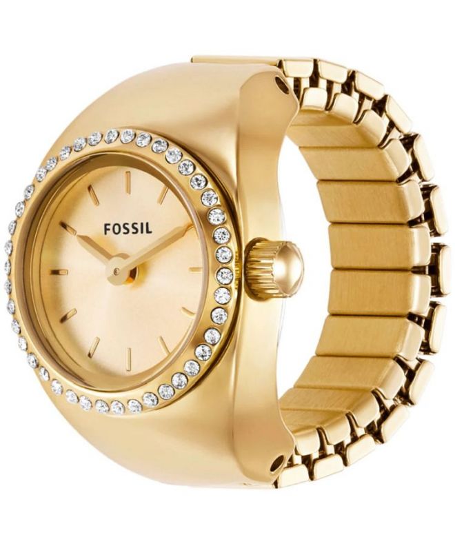 Hodinky dámske Fossil Watch Ring ES5319