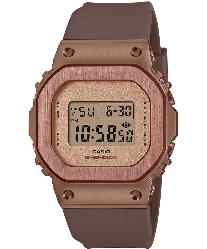 Hodinky dámske Casio G-Shock Digital GM-S5600UBR-5ER