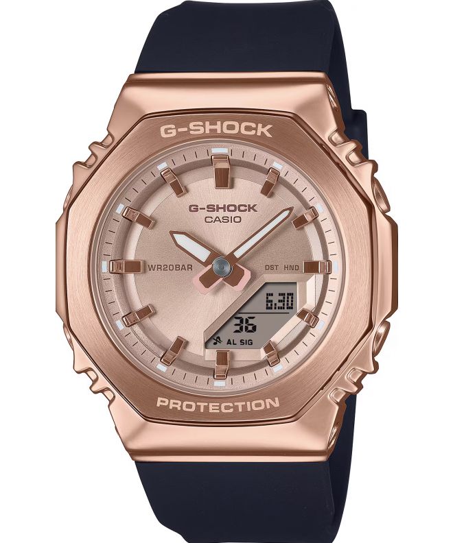 Hodinky dámske Casio G-Shock Octagon GM-S2110PG-1A4ER