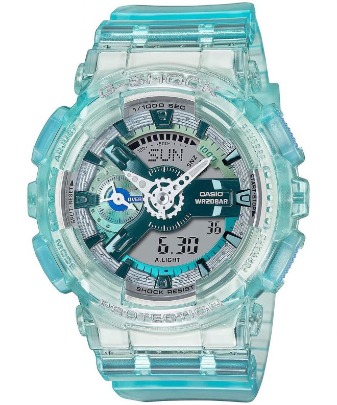 Hodinky dámske Casio G-Shock S-Series GMA-S110VW-2AER
