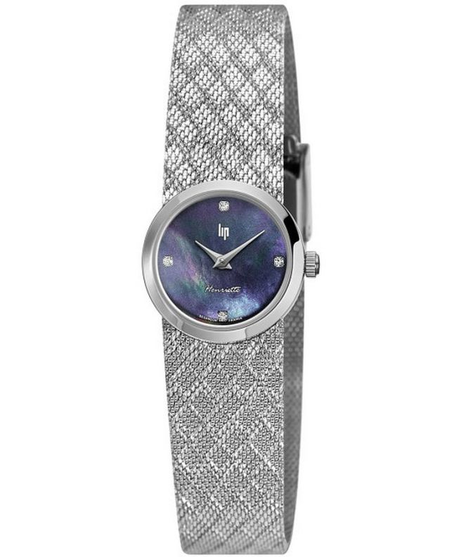 Hodinky dámske Lip Henriette Metal Diamant 671617