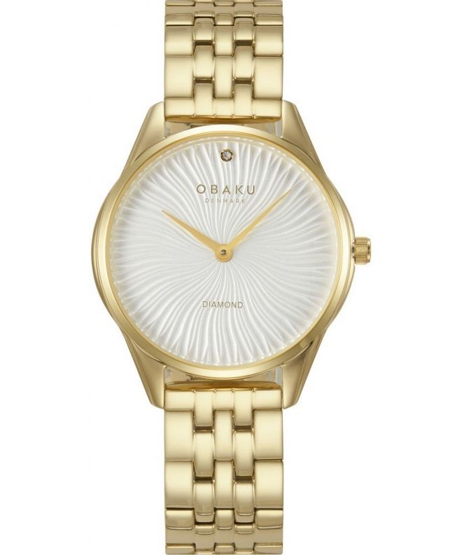 Hodinky dámske Obaku Diamond V297LXGISG