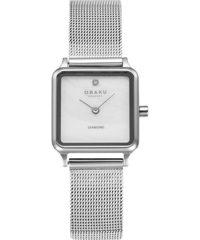 Hodinky dámske Obaku Diamond V301LXCWMC