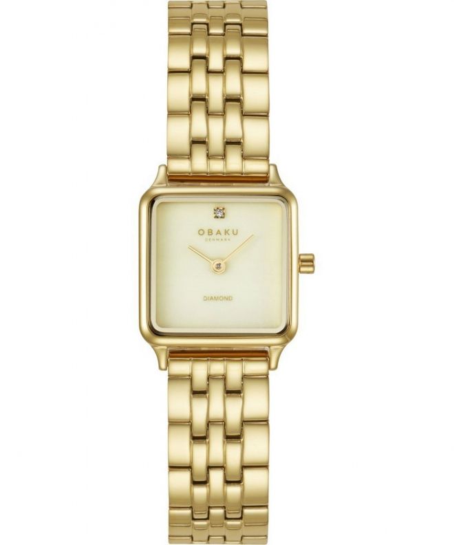 Hodinky dámske Obaku Diamond V301LXGGSG