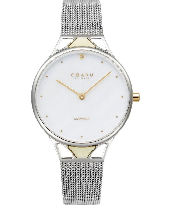 Hodinky dámske Obaku Diamond V302LXCWMC