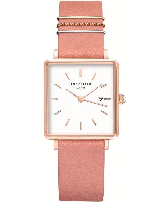 Hodinky Dámske Rosefield The Boxy QOPRG-Q026
