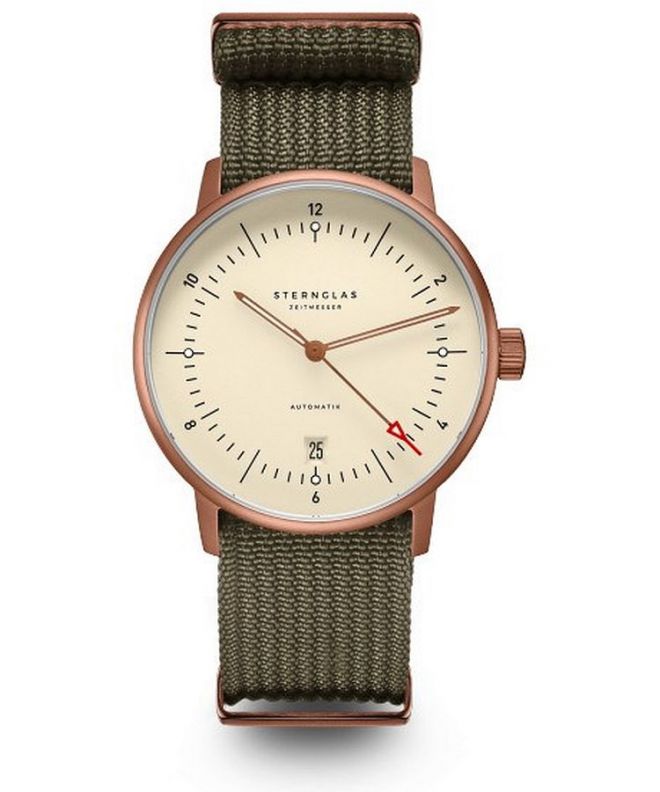 Hodinky dámske Sternglas Naos Automatic S02-NA42-FI05