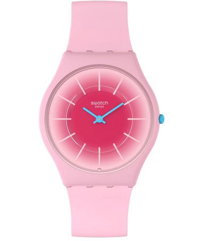 Hodinky dámske Swatch Ultra Slim Radiantly Pink
