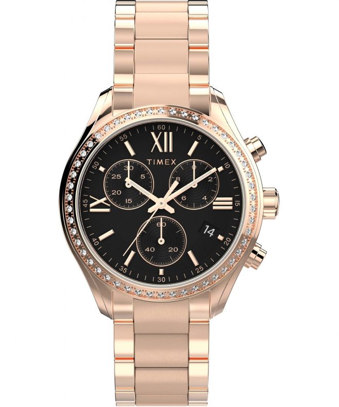 Hodinky dámske Timex Dress Chronograph TW2W20100