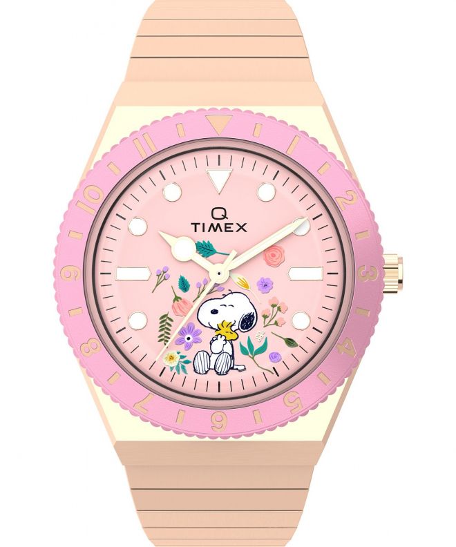 Hodinky dámske Timex X Peanuts® Q Timex® In Bloom TW2W83800
