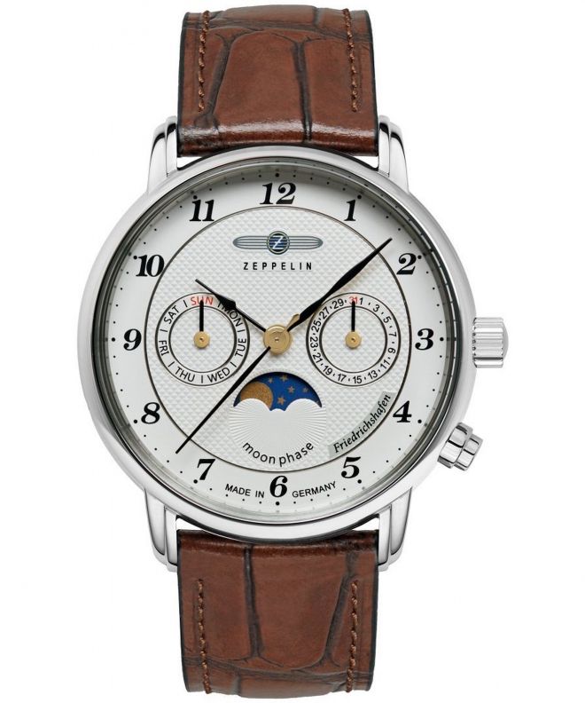 Hodinky dámske Zeppelin Friedrichshafen Moonphase 8537-1