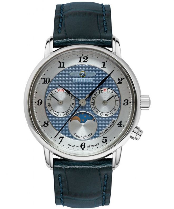 Hodinky dámske Zeppelin Friedrichshafen Moonphase 8537-3