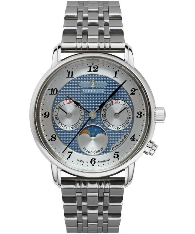Hodinky dámske Zeppelin Friedrichshafen Moonphase 8537M-3