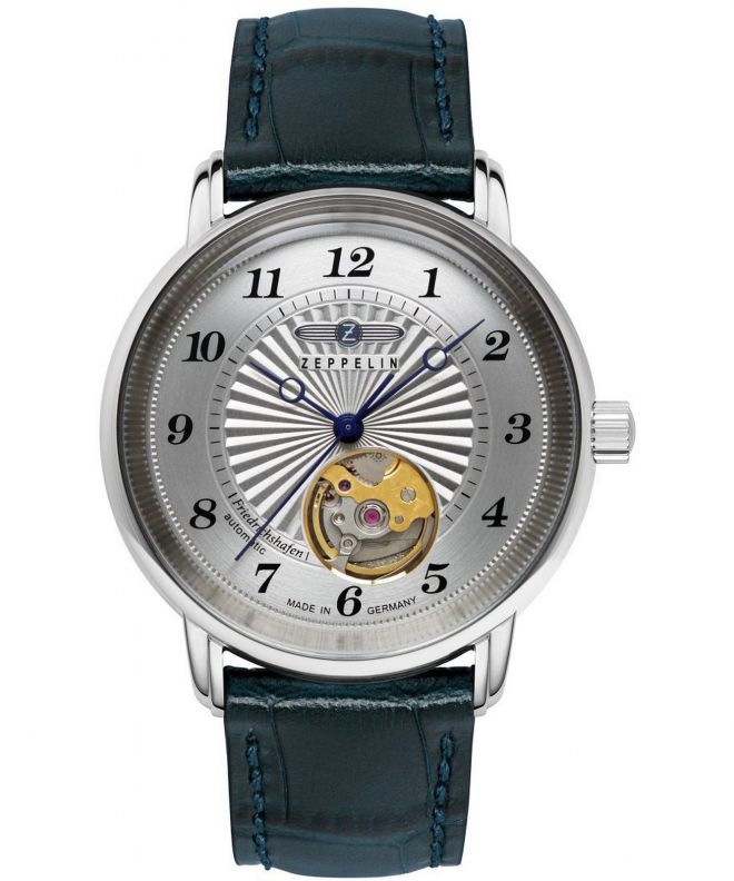 Hodinky dámske Zeppelin Friedrichshafen Open Heart Automatic 8567-1