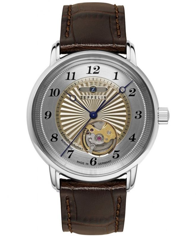 Hodinky dámske Zeppelin Friedrichshafen Open Heart Automatic 8567-5