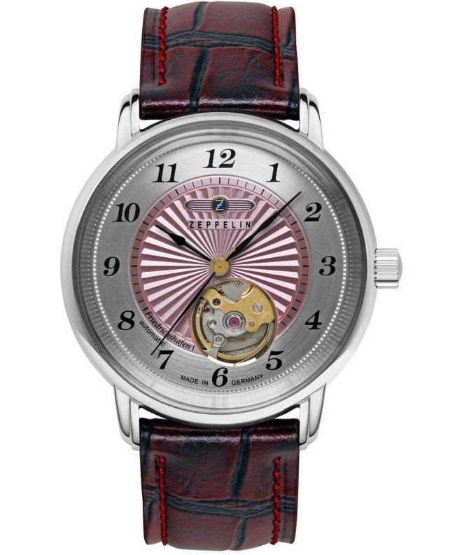 Hodinky dámske Zeppelin Friedrichshafen Open Heart Automatic 8569-5