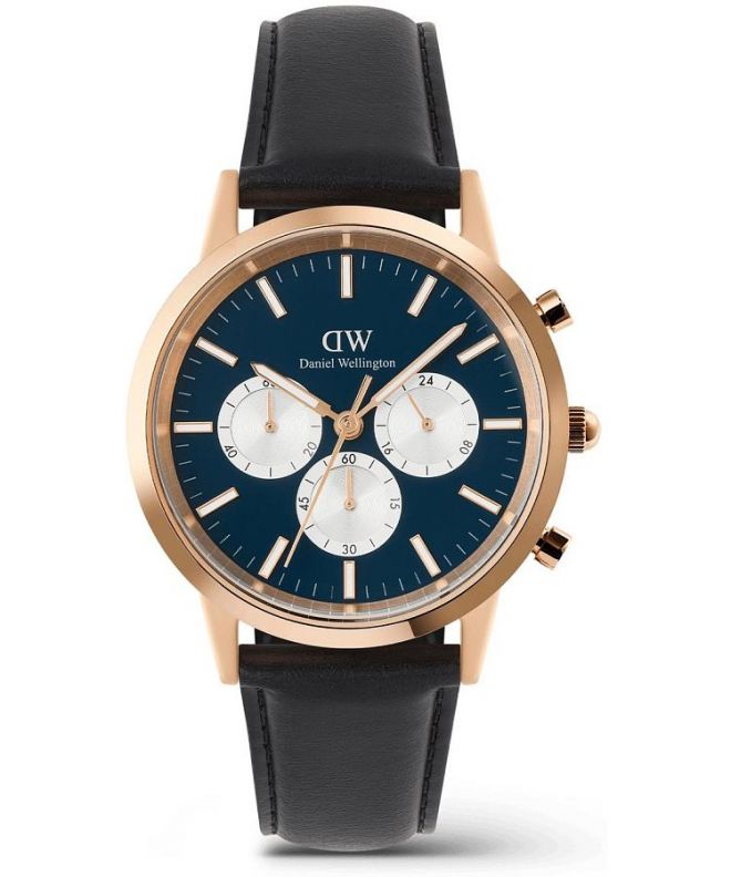 Hodinky unisex Daniel Wellington Iconic Sheffield Arctic Panda Chronograph DW00100877