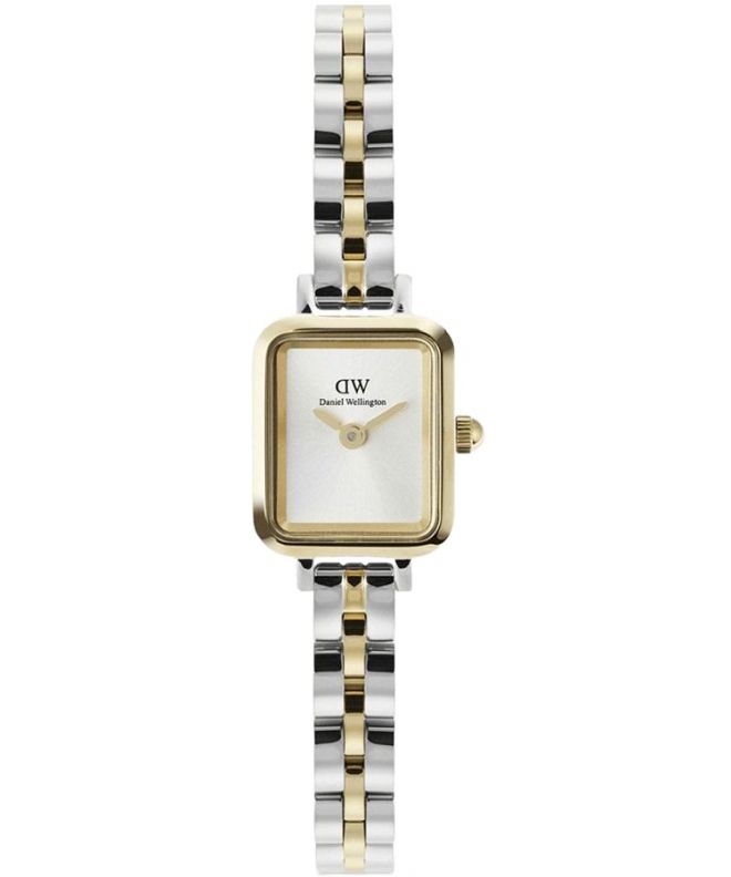 Hodinky dámske Daniel Wellington Quadro Mini Reflection Sterling DW00100925