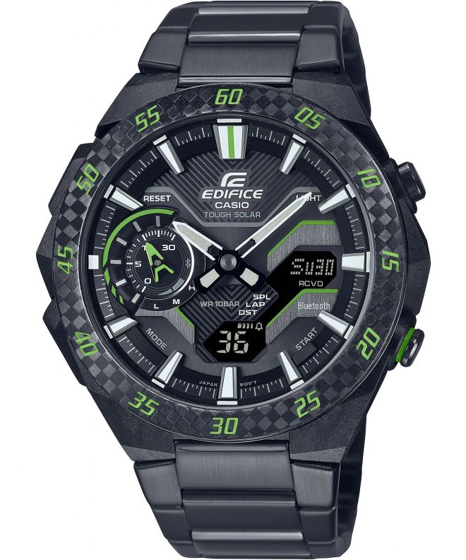 Hodinky pánske Casio Edifice Windflow Solar ECB-2200RC-1A3EF