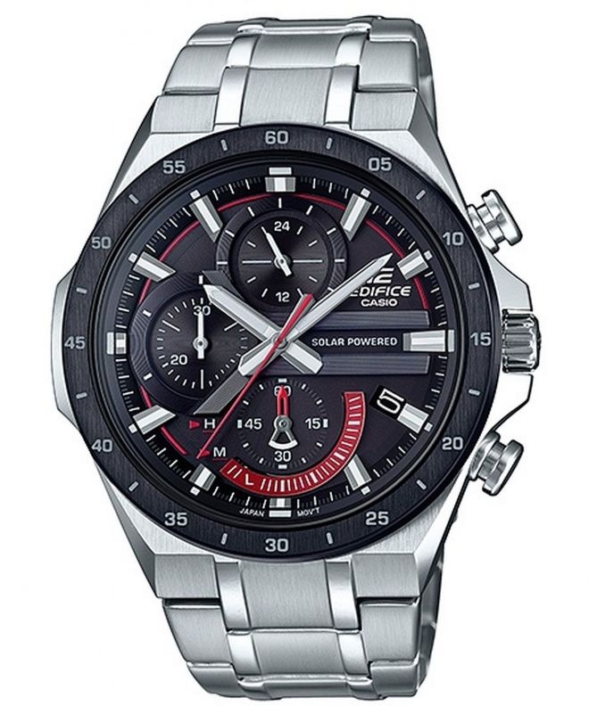 Hodinky pánske Casio Edifice Solar Powered Chronograph EQS-920DB-1AVUEF