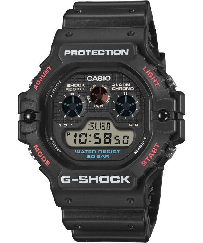 Hodinky pánske G-SHOCK Digital 5900 Series DW-5900U-1ER