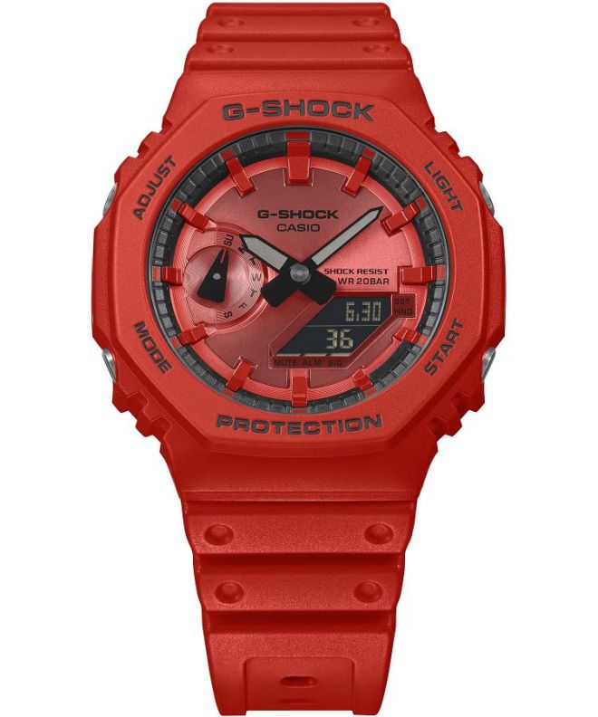Hodinky pánske G-SHOCK 2100 Series GA-2100RRB-4AER