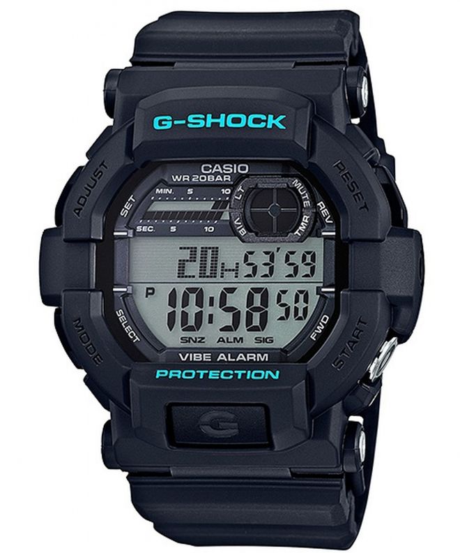 Hodinky pánske Casio G-Shock Digital GD-350 Series GD-350-1CER