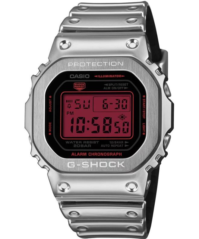 Hodinky pánske G-SHOCK Fine Metallic GM-5600YRA-8ER