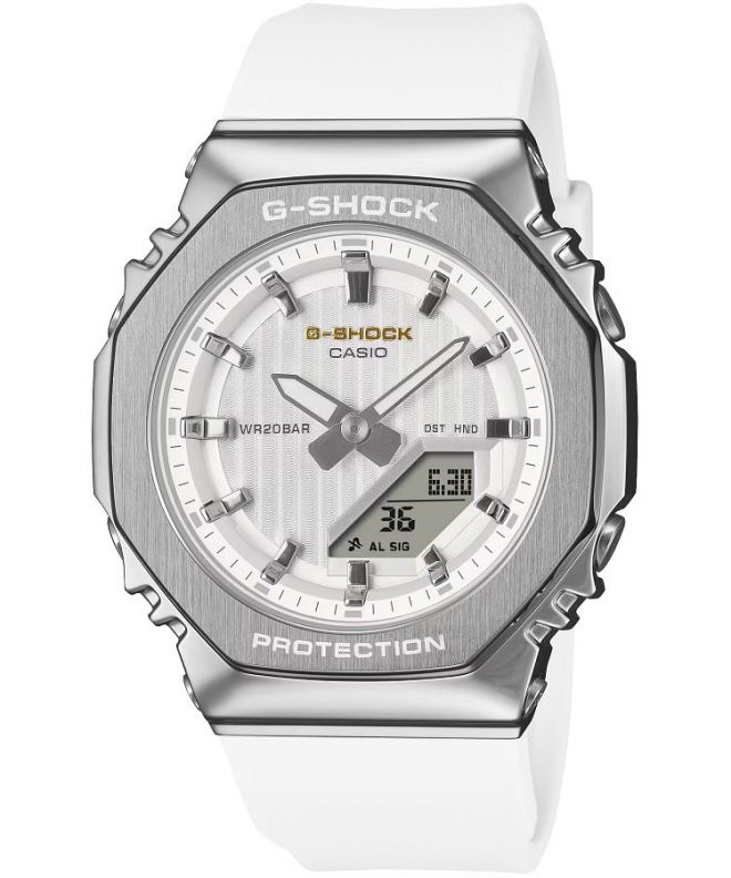 Hodinky dámske G-SHOCK Analog-Digital Limited Edition GM-S2110SH-7AER