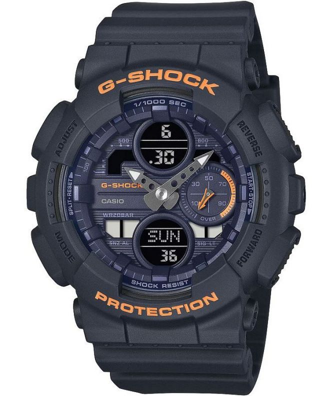Hodinky unisex G-SHOCK Analog-Digital GMA-S140-2A2ER