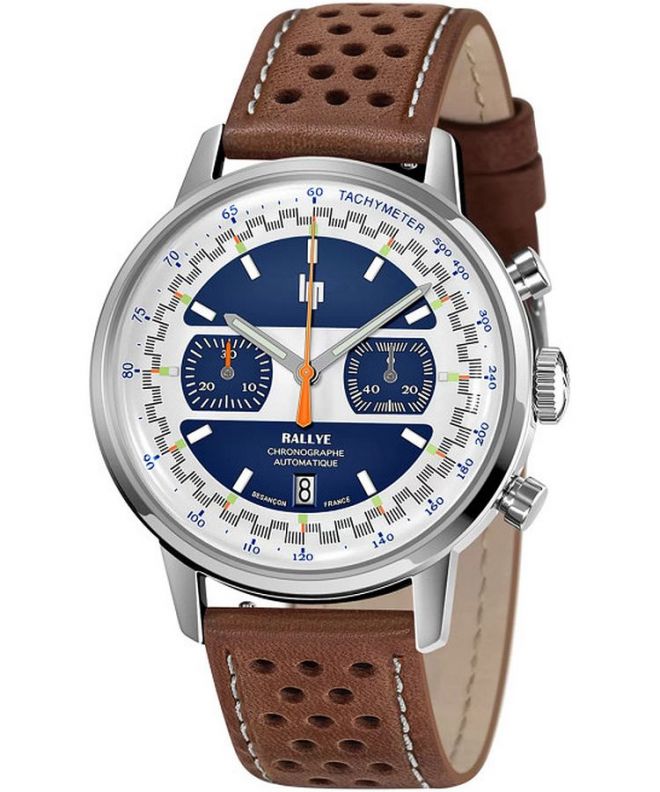 Hodinky unisex Lip Rallye Automatic Chronograph Limited Edition 671821