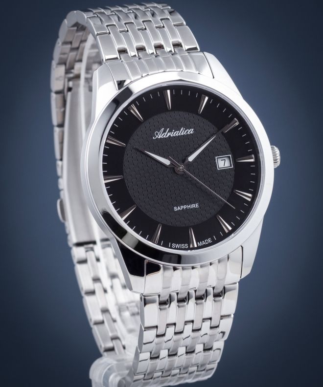 Hodinky Pánske Adriatica SAPPHIRE A1288.5114Q