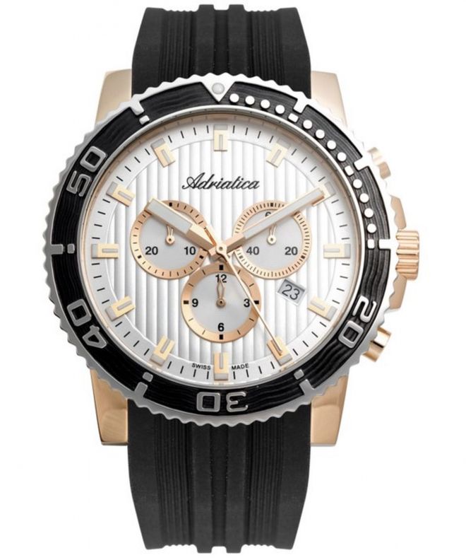 Hodinky pánske Adriatica Classic Chronograph A1127.R213CH
