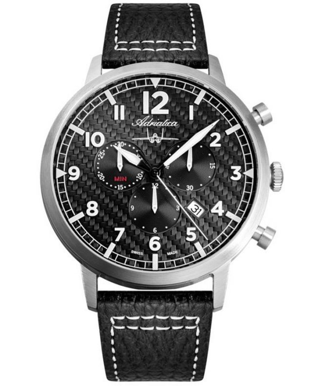 Hodinky pánske Adriatica Classic Chronograph A8261.5224CH