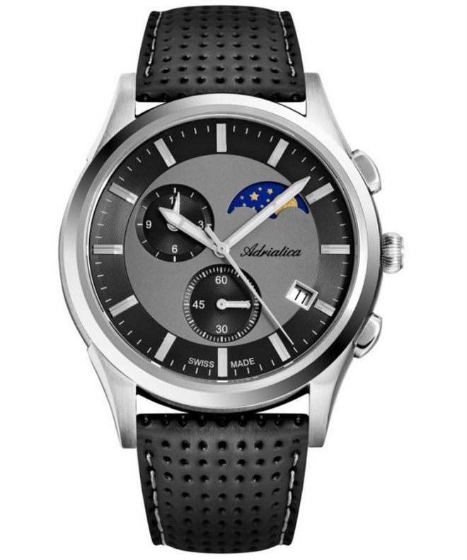 Hodinky pánske Adriatica Classic Chronograph A8282.5216CH