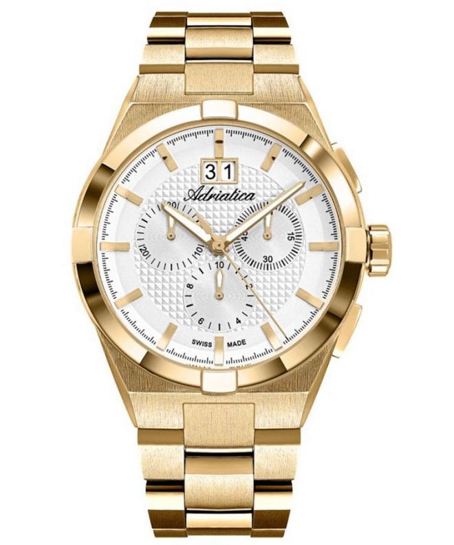 Hodinky pánske Adriatica Classic Chronograph A8336.1113CH