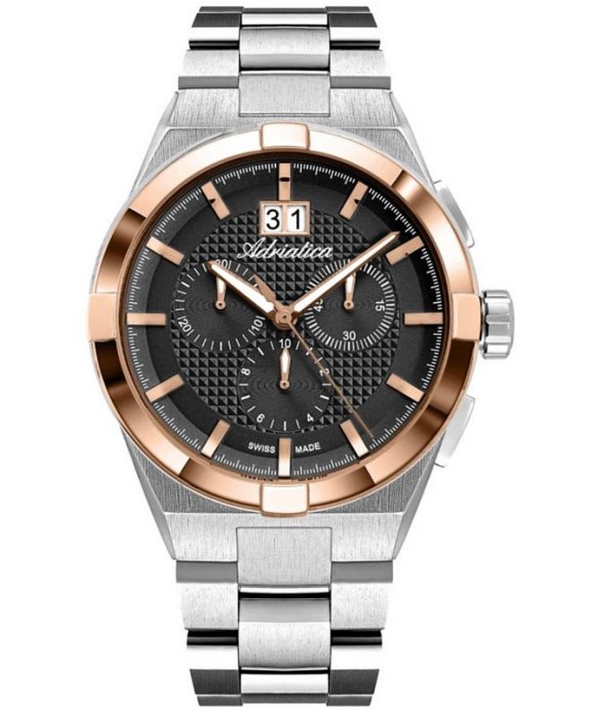 Hodinky pánske Adriatica Classic Chronograph A8336.R116CH