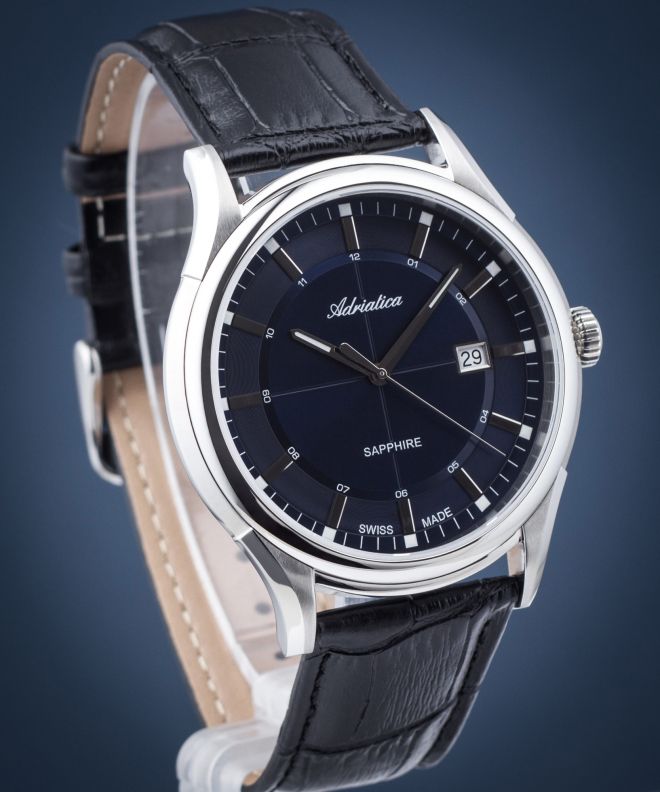 Hodinky pánske Adriatica SAPPHIRE A2804.5215Q