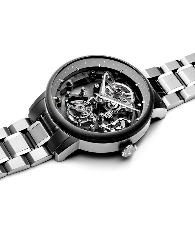 Hodinky pánske Adriatica Tourbillon Skeleton Limited Edition A8888.A