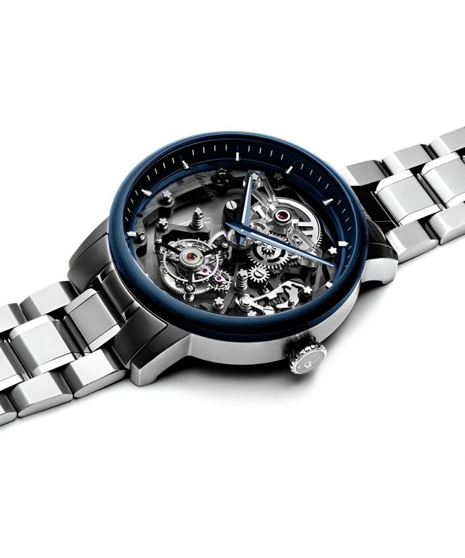 Hodinky pánske Adriatica Tourbillon Skeleton Limited Edition A8888.C
