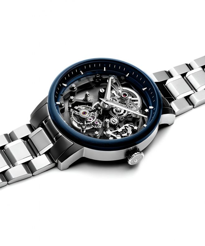 Hodinky pánske Adriatica Tourbillon Skeleton Limited Edition A8888.D